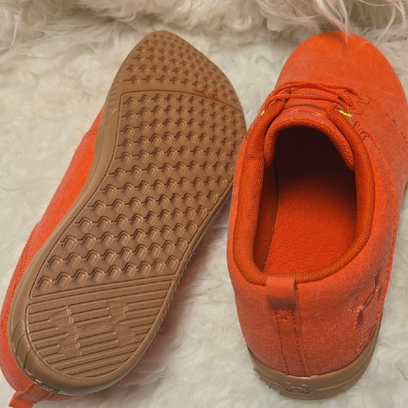 Under Armour Orange Sneakers - Picture 7 of 15